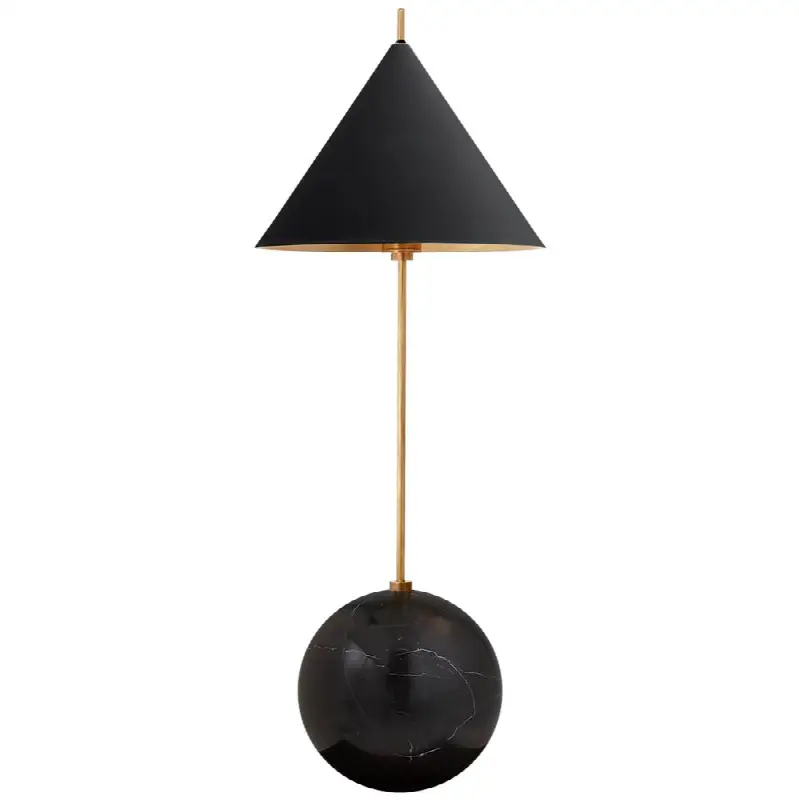 Cleo Orb Base Desk Lamp