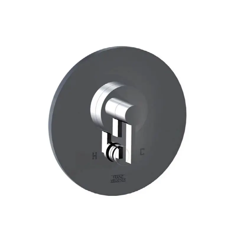 Pressure balance valve with diverter-trim only