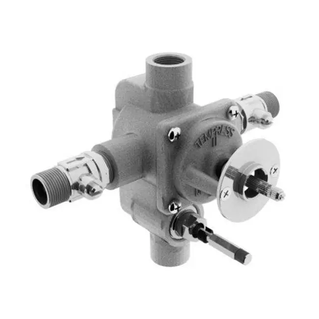 1/2" pressure balance valve with diverter rough-in valve only (Flow rate 7 GPM @ 60 PSI)