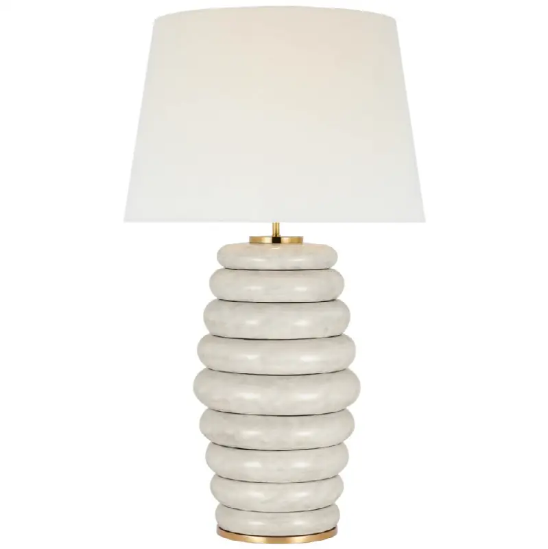 Phoebe Extra Large Stacked Table Lamp