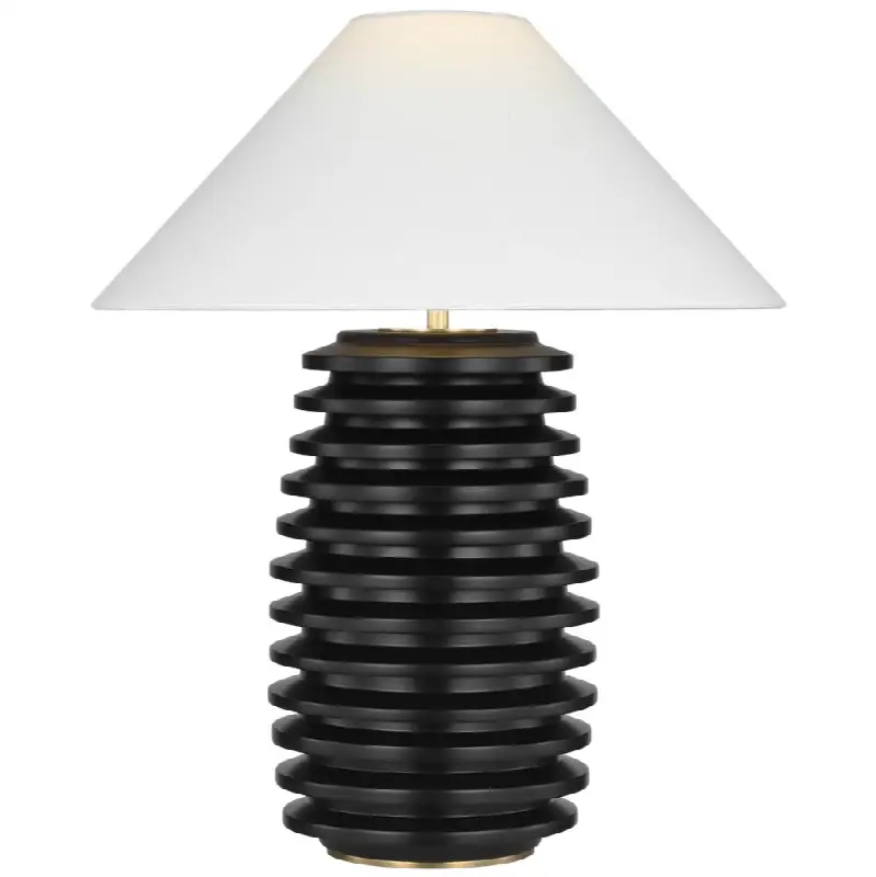 Crenelle 27" Stacked Table Lamp