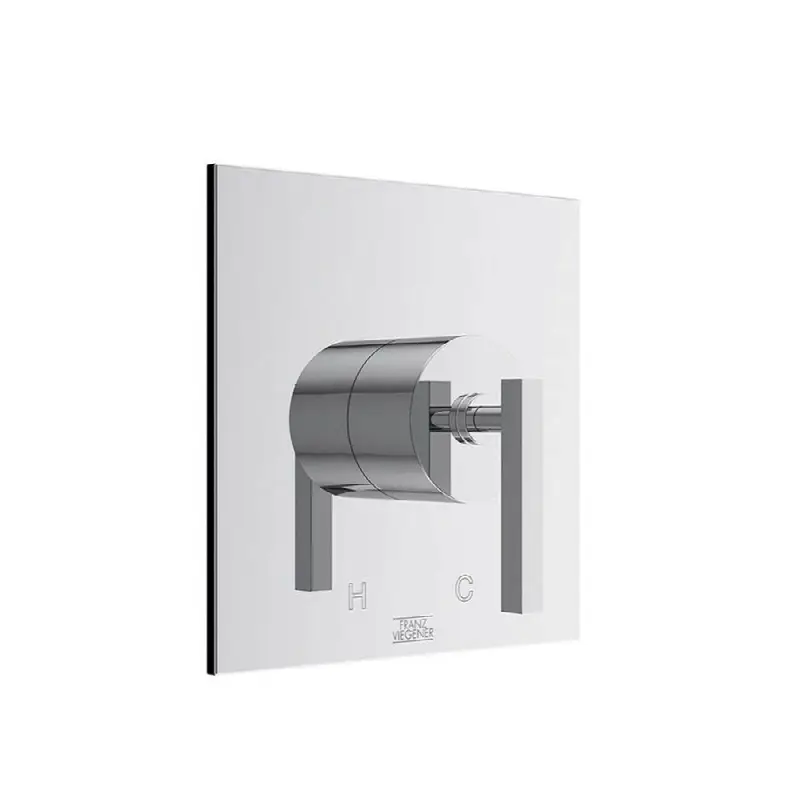 Pressure balance valve less diverter - trim only