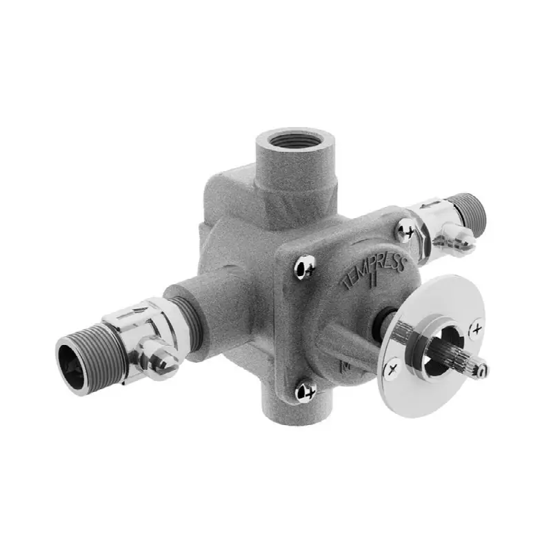 1/2" pressure balance valve less diverter rough-in valve only (Flow rate 7 GPM @ 60 PSI)