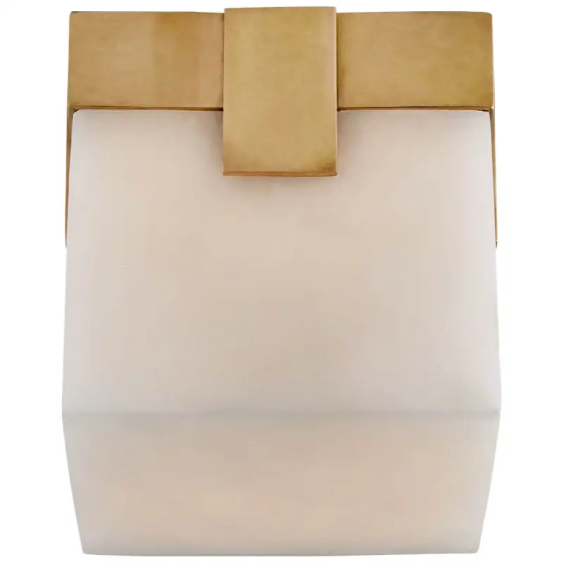 Covet 4.75" Solitaire Flush Mount
