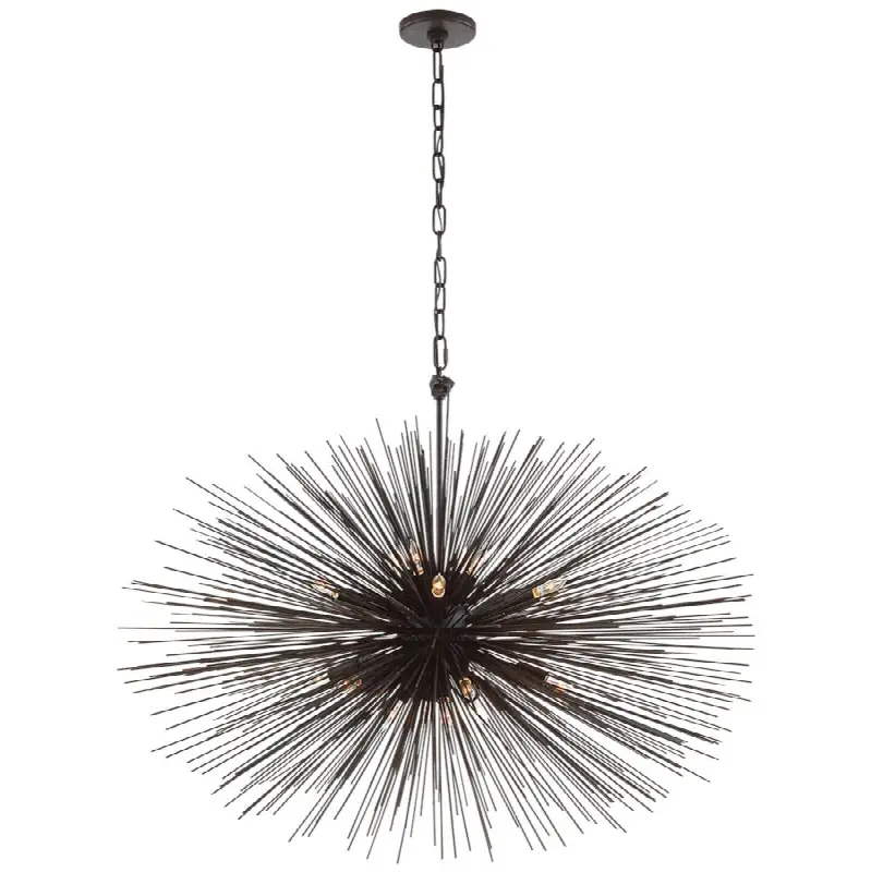 Strada Medium Oval Chandelier