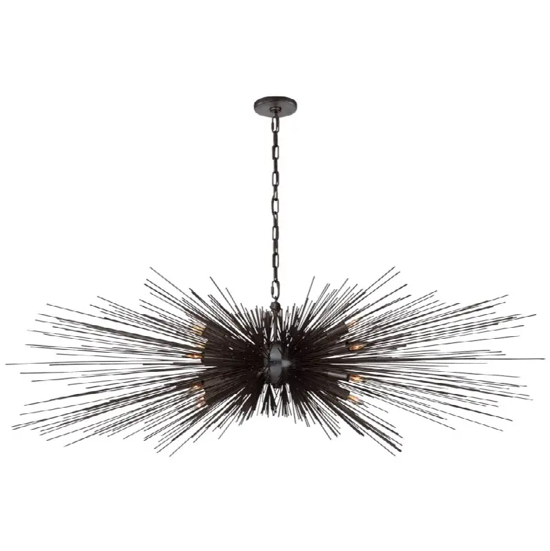 Strada Large Linear Chandelier