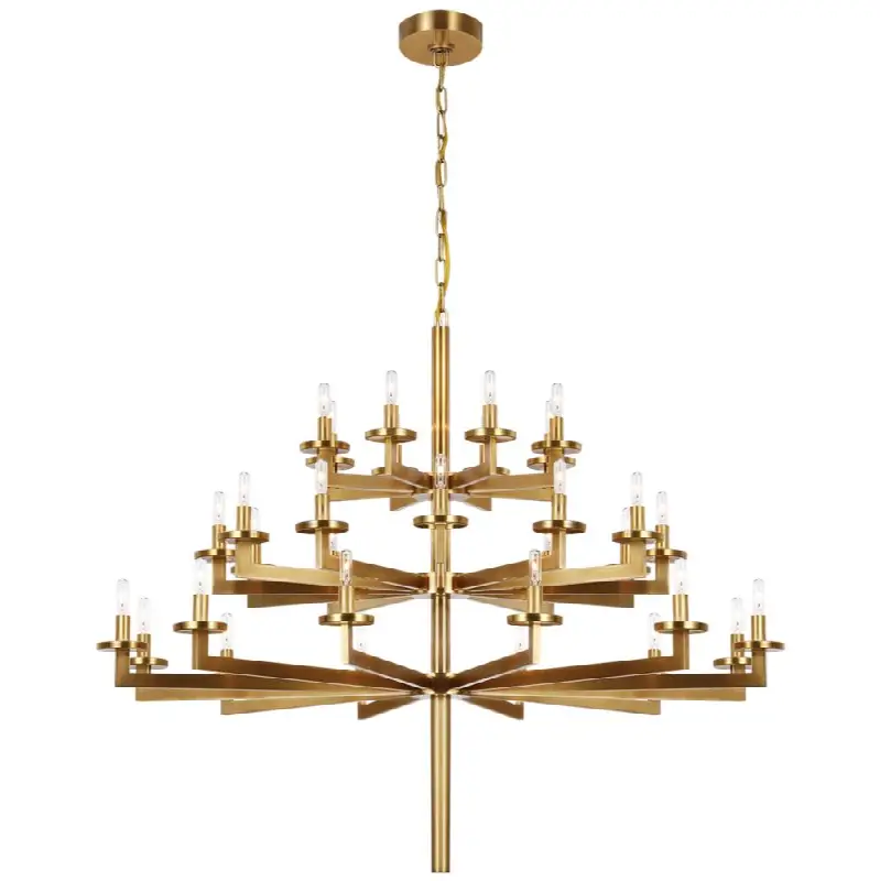 Liaison Triple Tier Chandelier