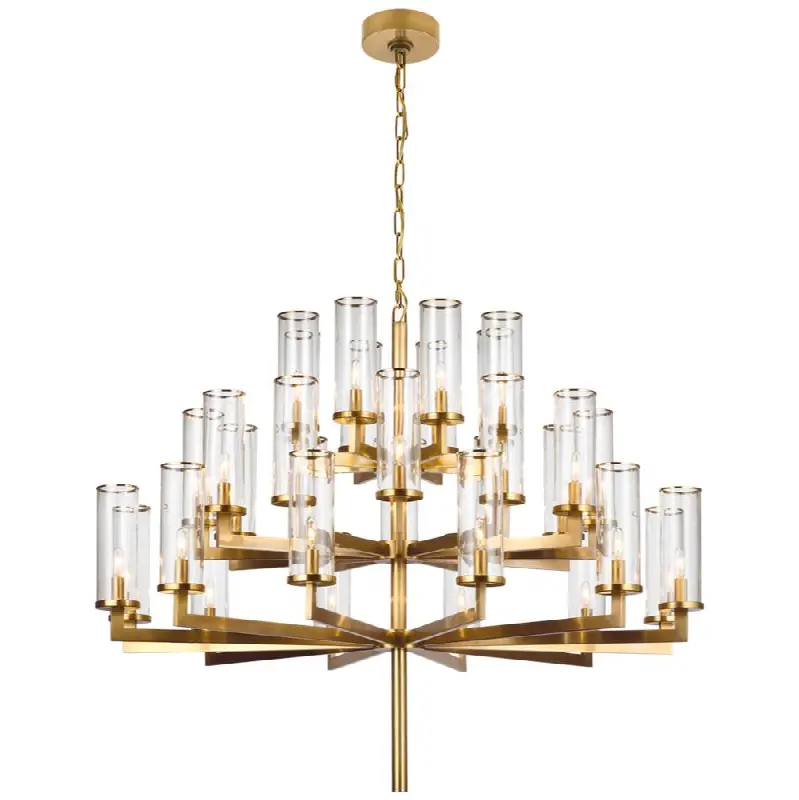 Liaison Triple Tier Chandelier