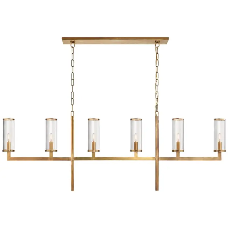 Liaison Large Linear Chandelier