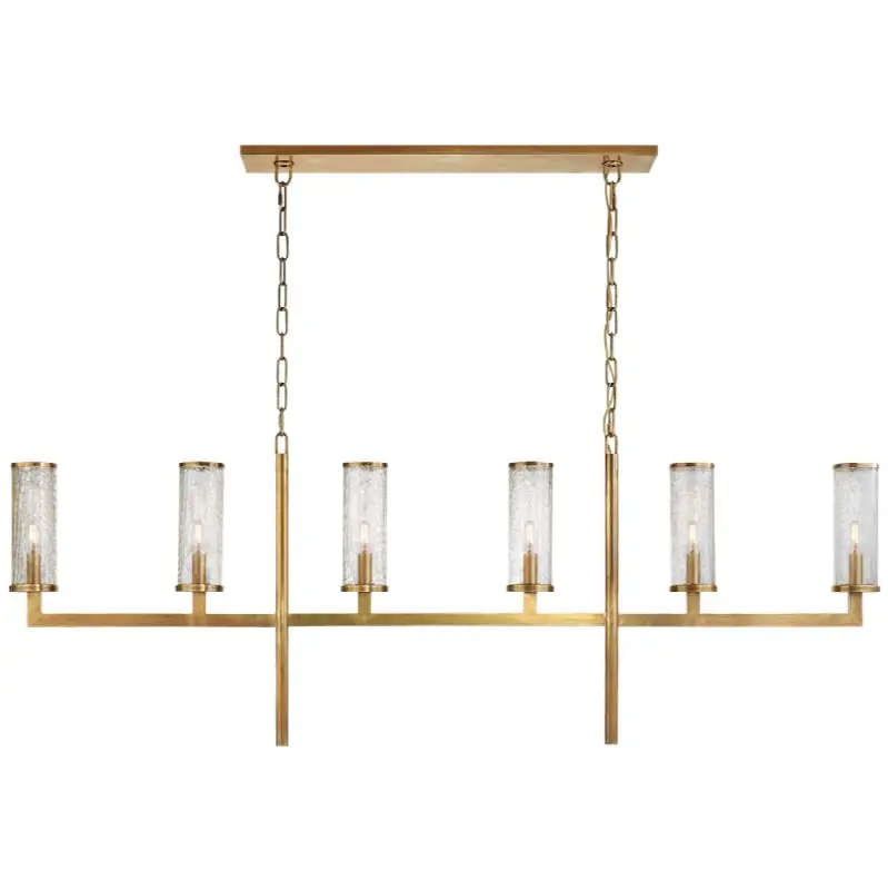 Liaison Large Linear Chandelier