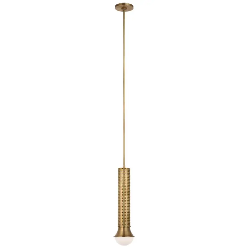 Precision Petite Elongated Pendant
