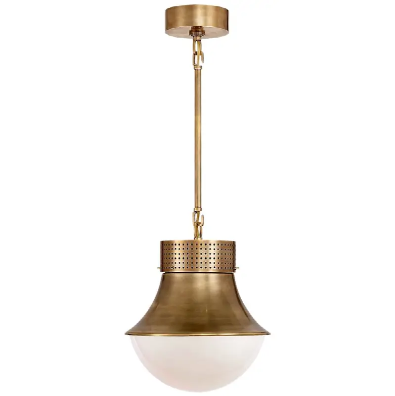 Precision Small Pendant