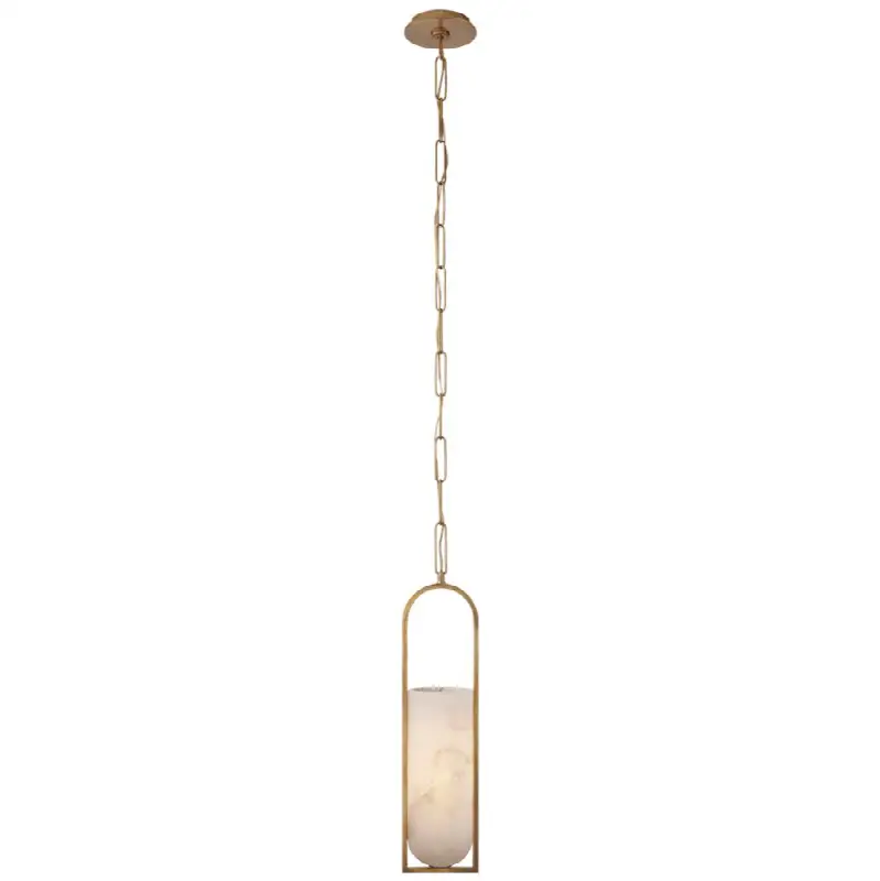 Melange Small Elongated Pendant