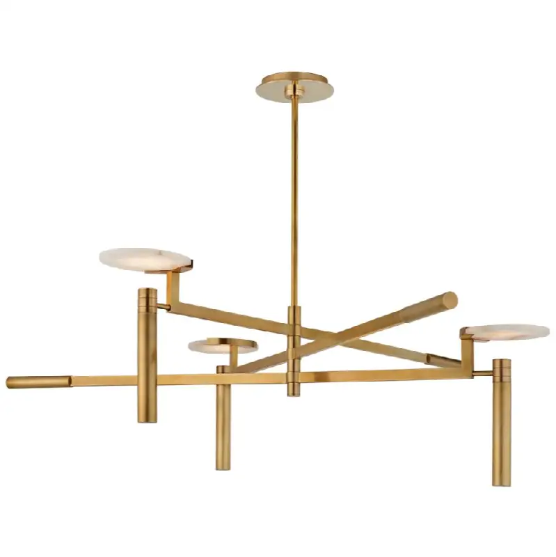 Melange Large Floating Disc Chandelier