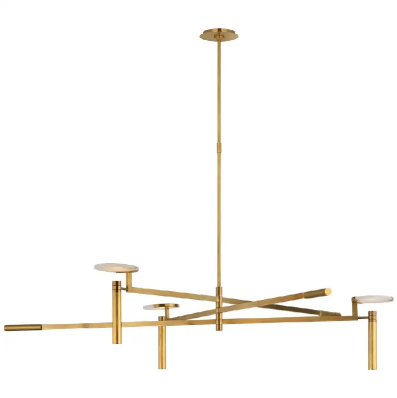 Melange Grande Floating Disc Chandelier