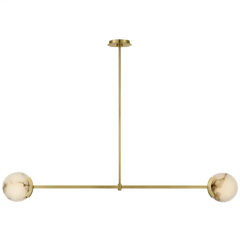 Melange 63" Linear Pendant