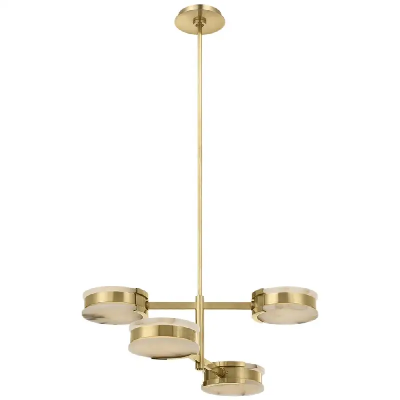 Melange 25" Multi-positional Semi-flush Chandelier