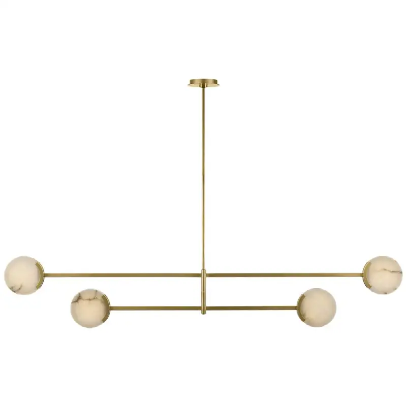 Melange 72" Multi-positional Chandelier