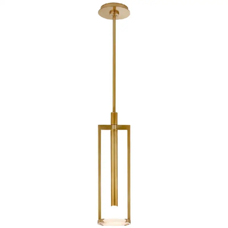 Melange Small Floating Disc Pendant