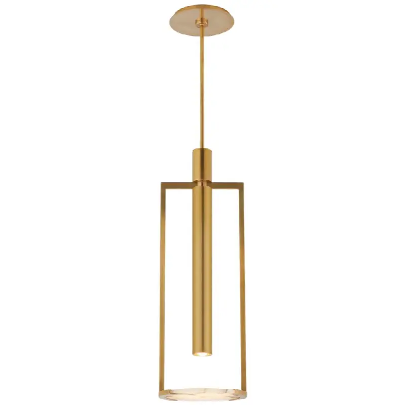 Melange Medium Floating Disc Pendant