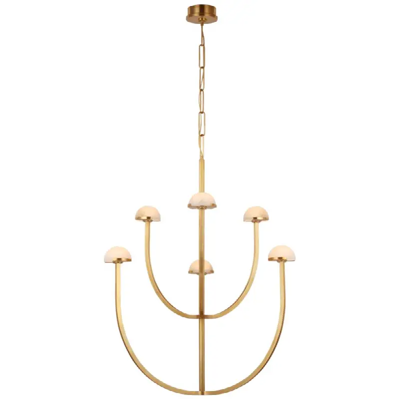 Pedra Large Two-tier Chandelier