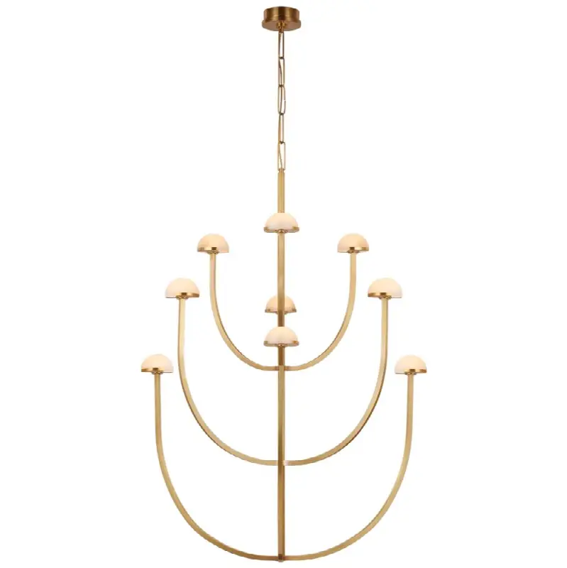 Pedra X-large Three-tier Chandelier