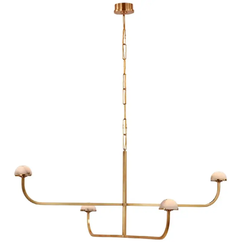 Pedra Two Tier Shallow Chandelier