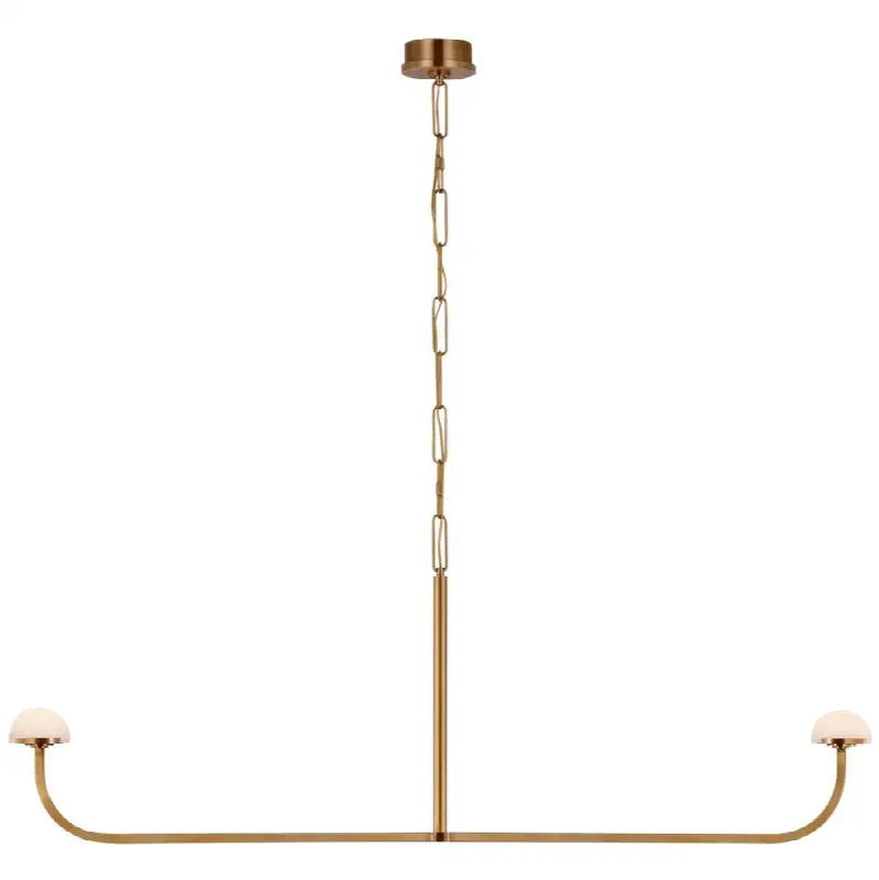 Pedra 56" Linear Chandelier