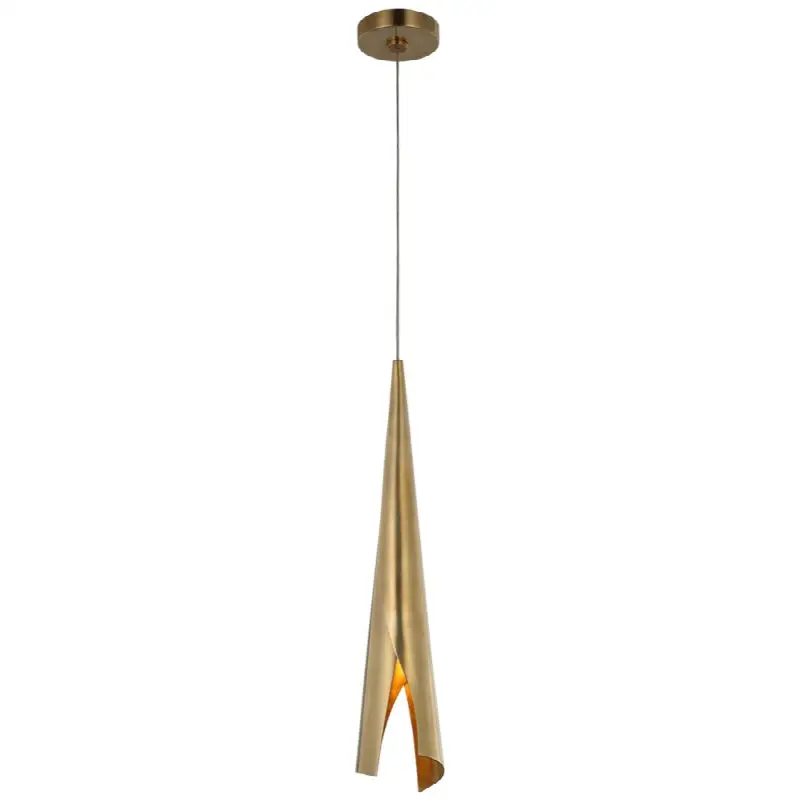 Piel Small Wrapped Pendant