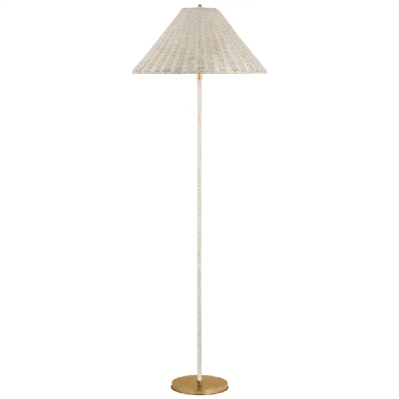 Wimberley Medium Wrapped Floor Lamp