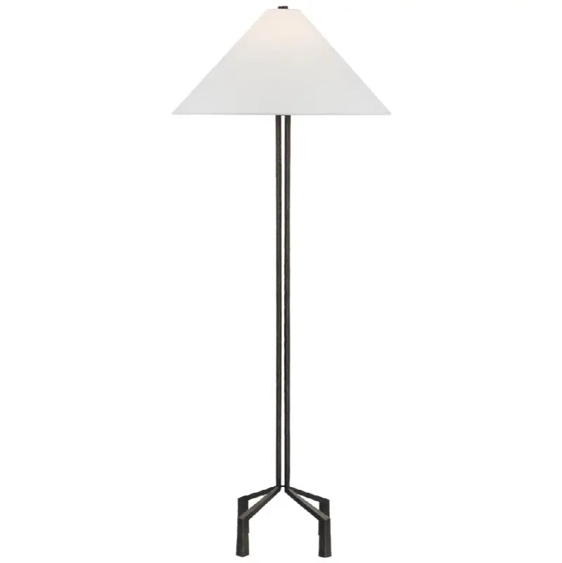 Clifford Large Forged Floor Lamp