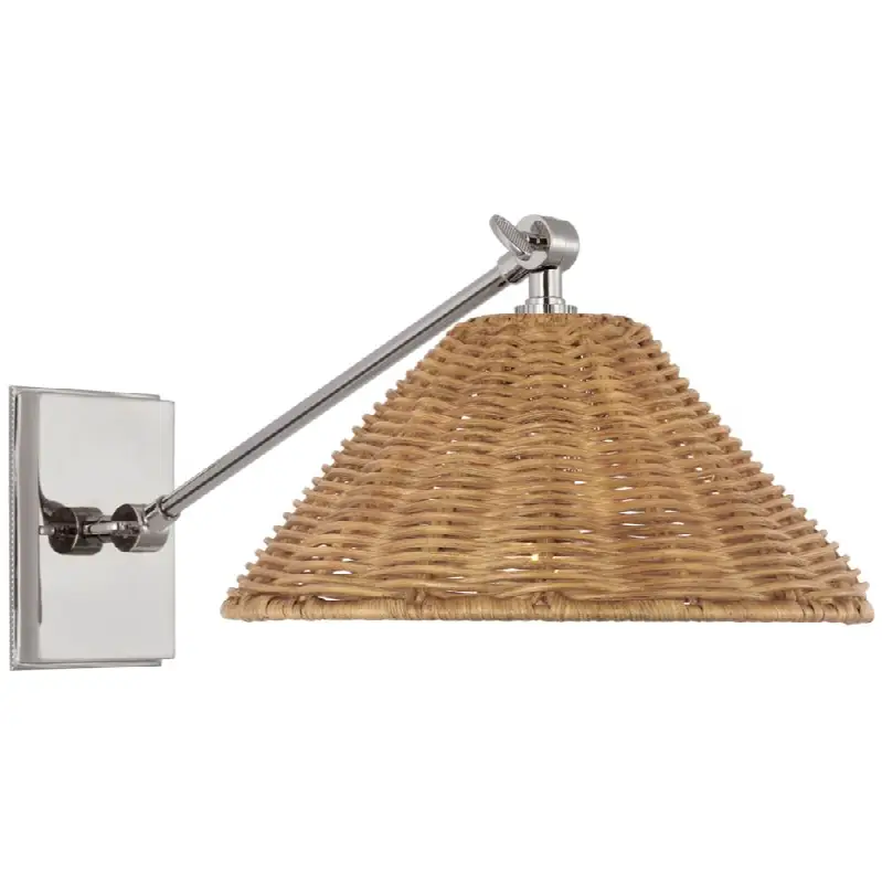 Wimberley Single Library Wall Light