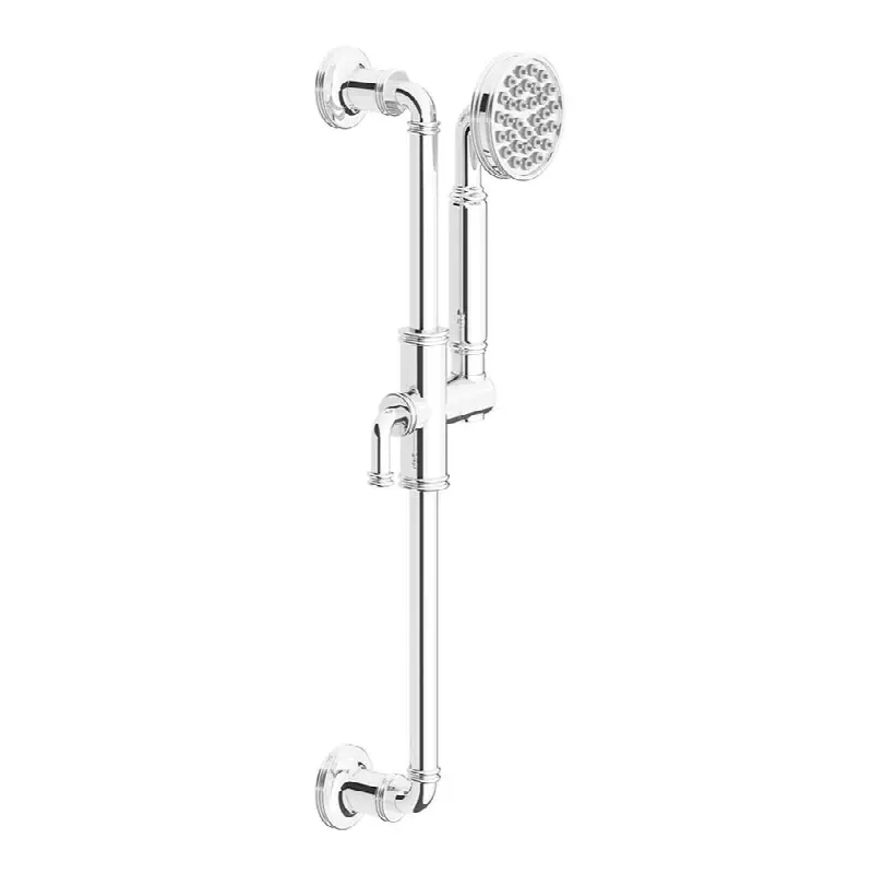 24" Slidebar with handshower assembly and elbow