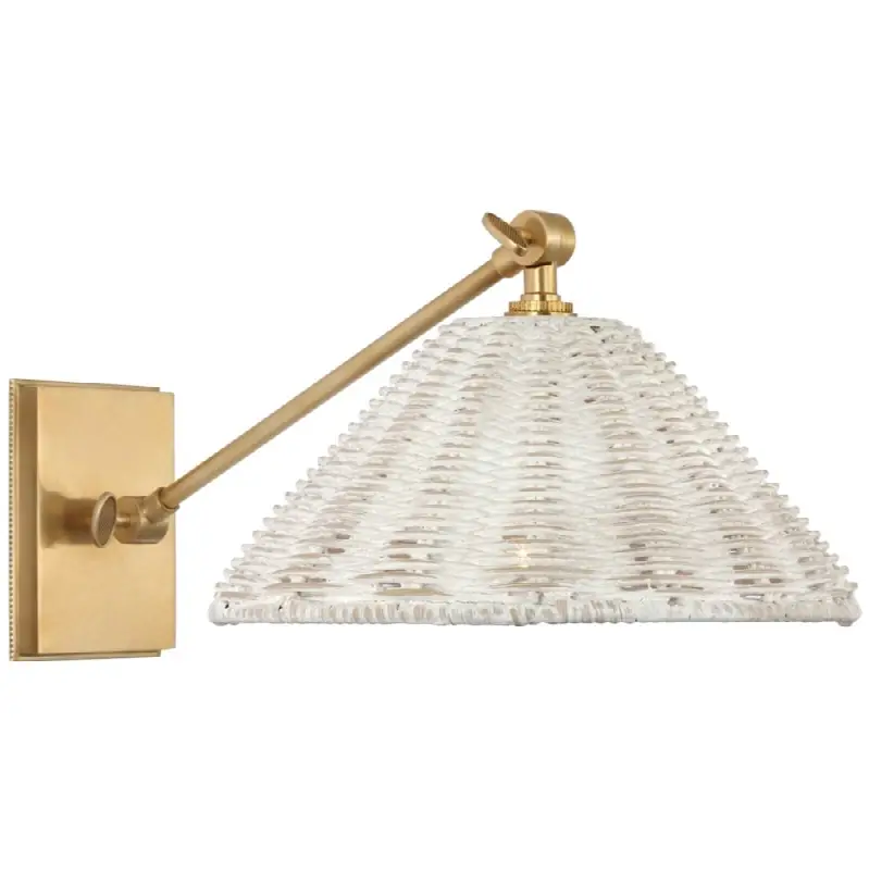 Wimberley Single Library Wall Light