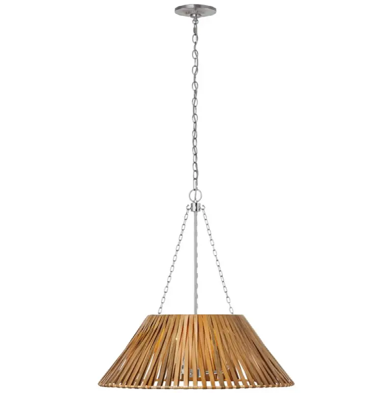 Corinne 24" Wrapped Hanging Shade