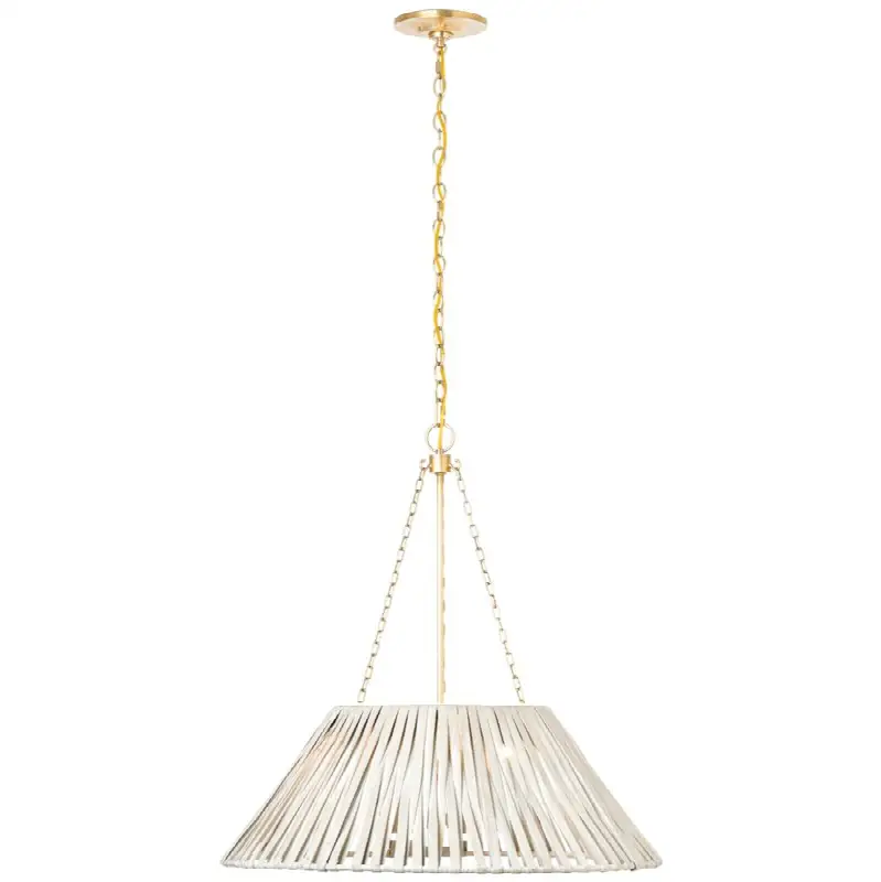 Corinne 24" Wrapped Hanging Shade