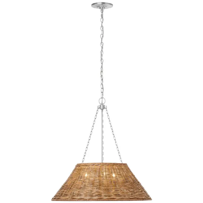Corinne 24" Woven Hanging Shade