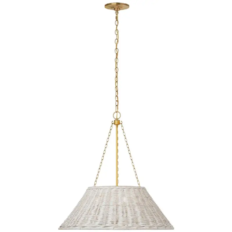 Corinne 24" Woven Hanging Shade