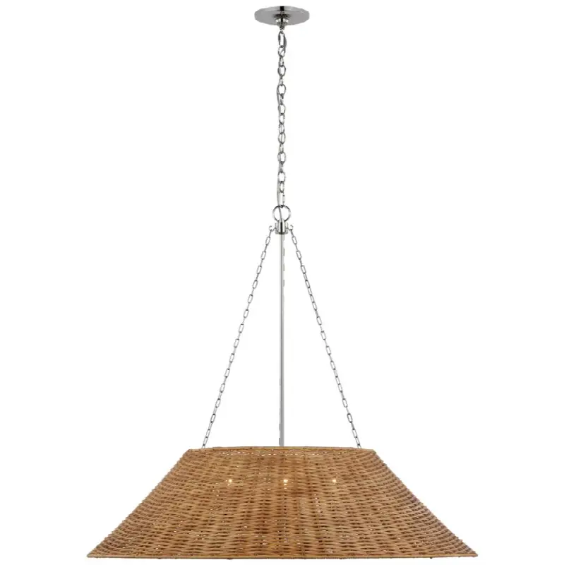 Corinne Extra Large Woven Hanging Shade