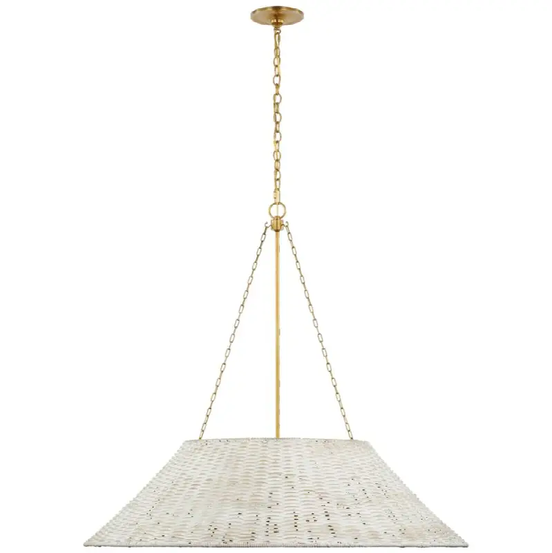 Corinne Extra Large Woven Hanging Shade