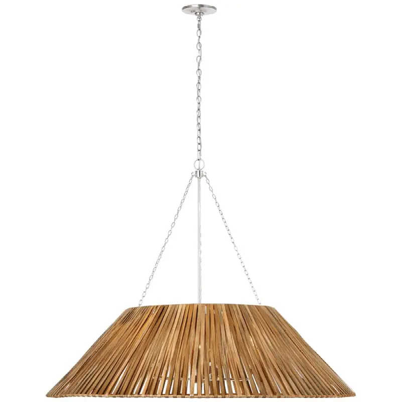 Corinne 44" Wrapped Hanging Shade