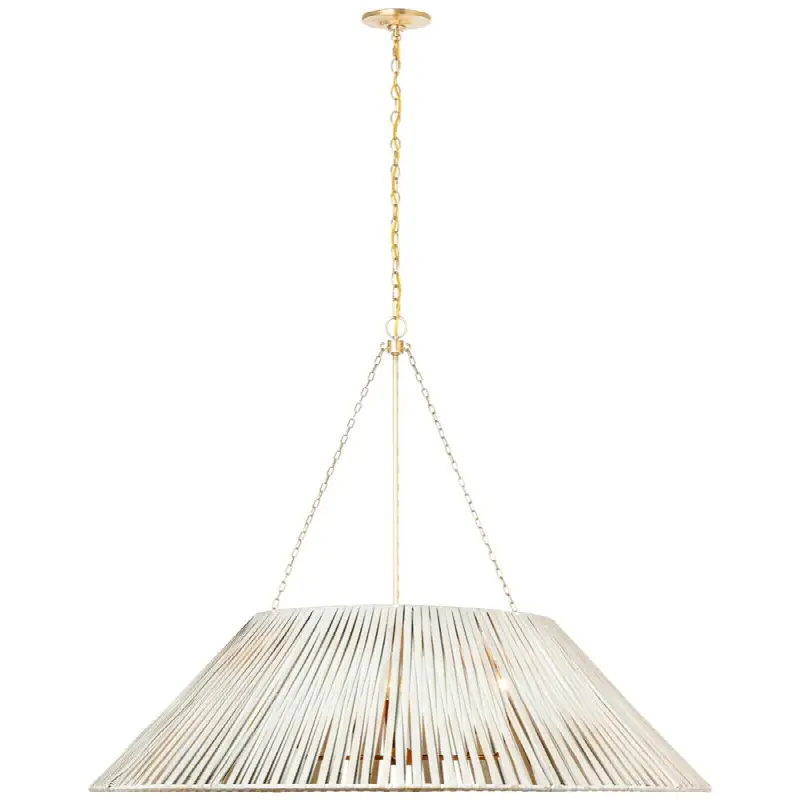 Corinne 44" Wrapped Hanging Shade