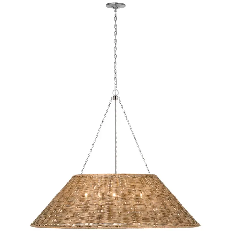 Corinne 44" Woven Hanging Shade