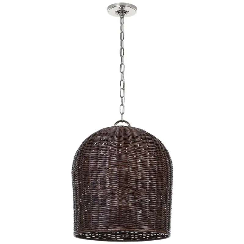 Nancy 18" Woven Hanging Shade