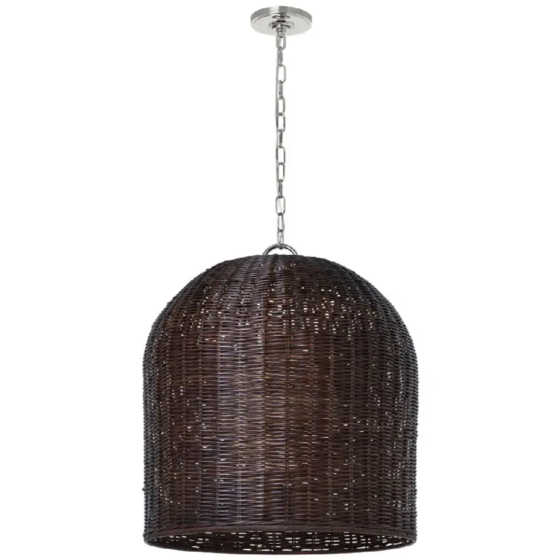 Nancy 25" Woven Hanging Shade