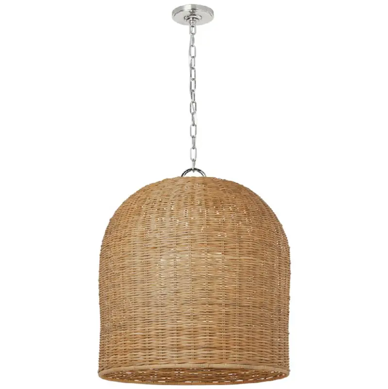 Nancy 25" Woven Hanging Shade