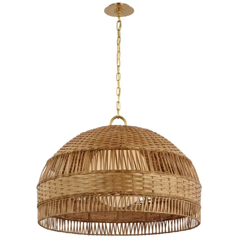 Whit Extra Large Dome Hanging Shade