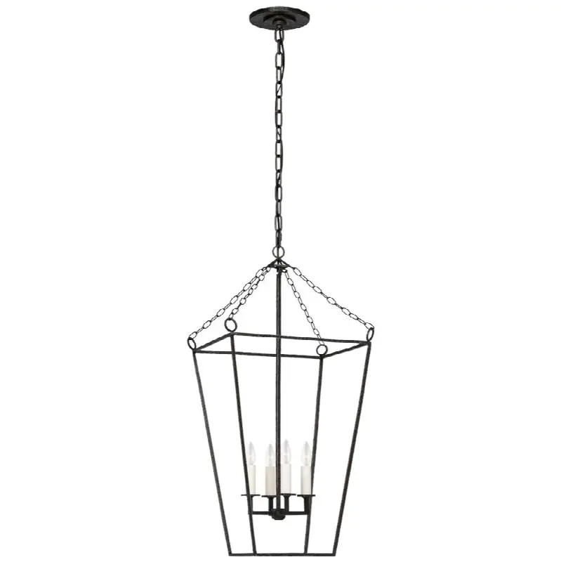 Malloy 14" Open Frame Forged Lantern