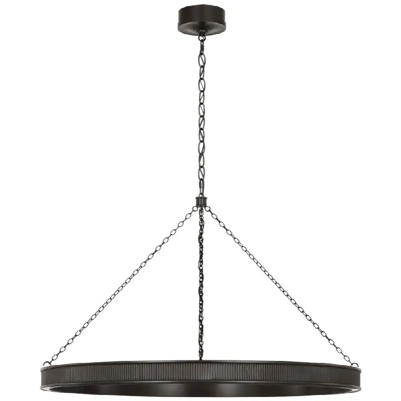 Menil 40" Ring Chandelier