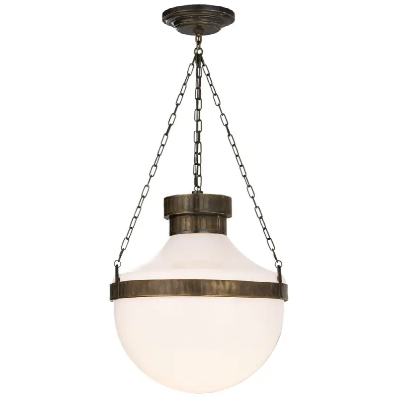 Modern Schoolhouse Lantern